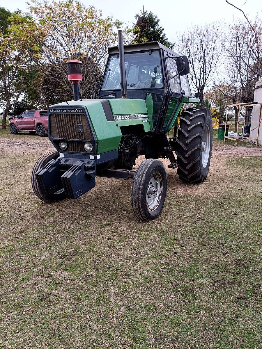 Deutz Fahr AX 4.100