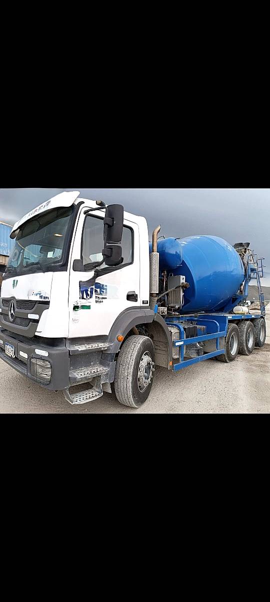 Mercedes Axor 3131 64 2019 Hormigonero