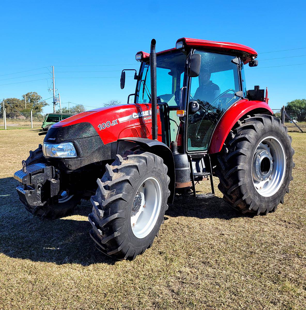 Case JX100 con 3500 Horas