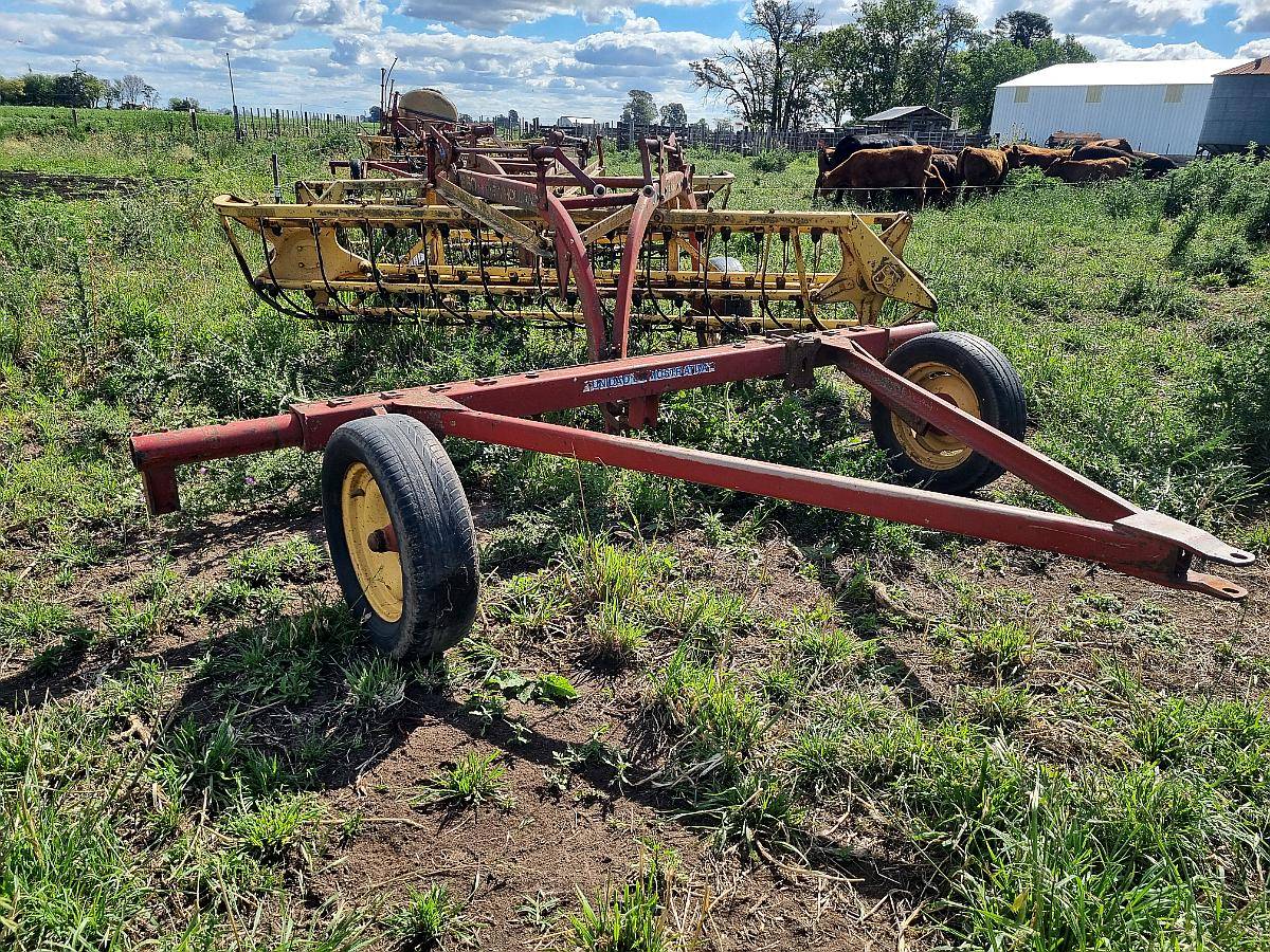 Rastrillos New Holland Rolabar 258 y 260