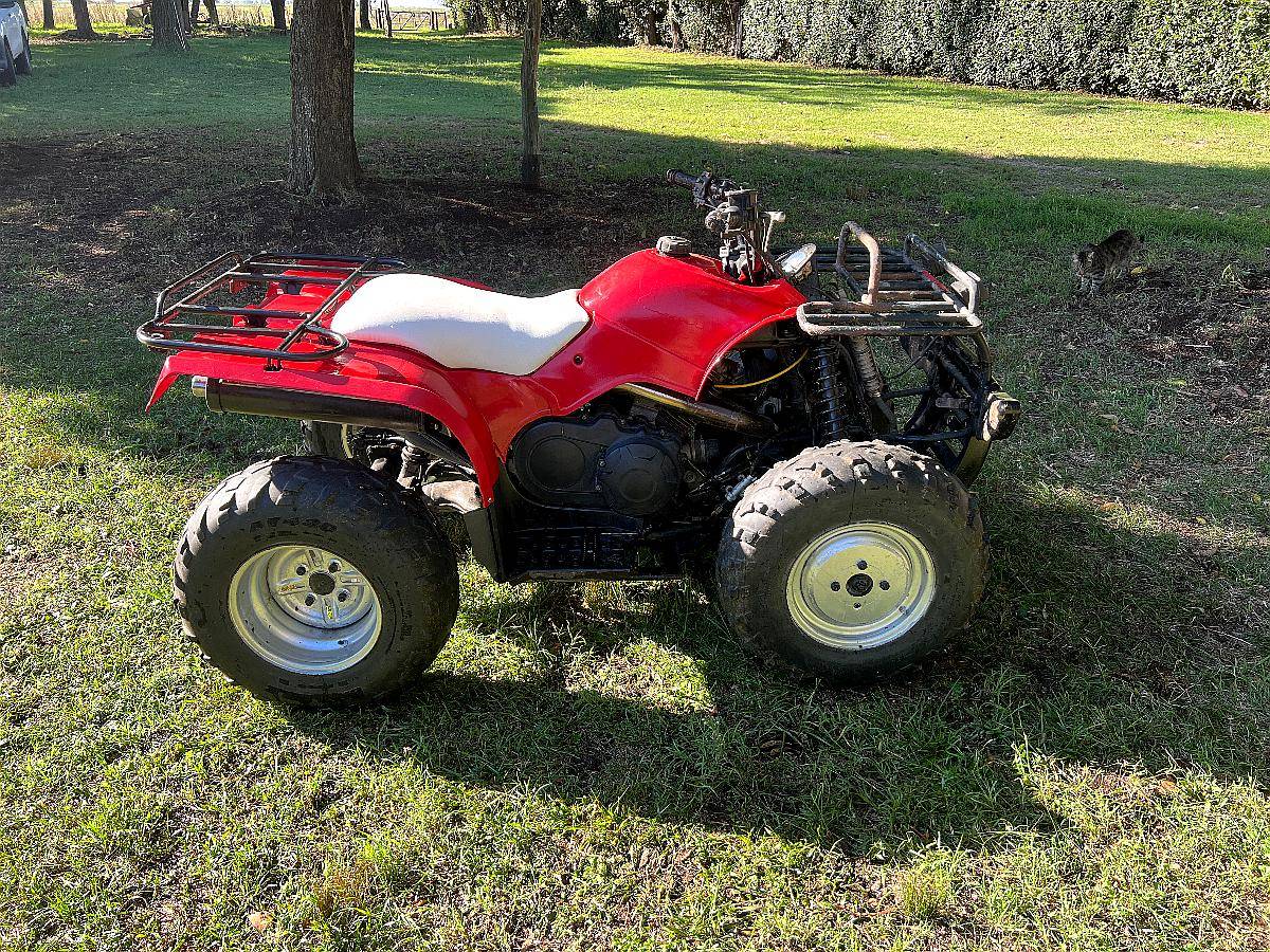 Cuatri Hisun 400 4X4 Caja Automática