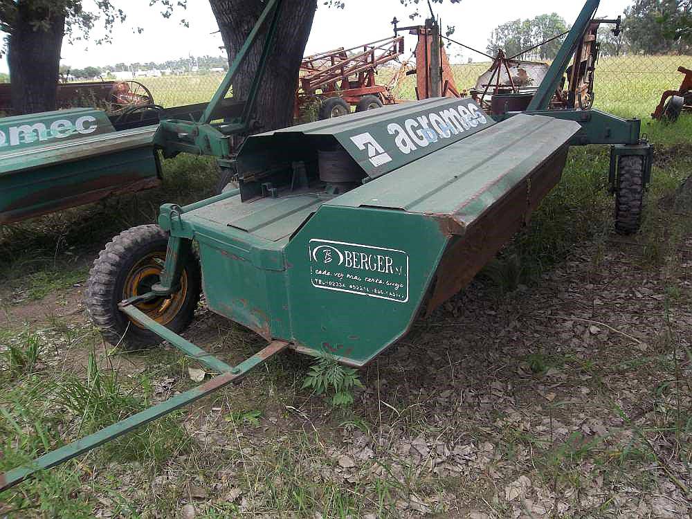 Desmalezadora Agromec DH302