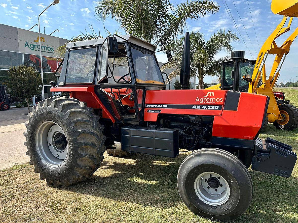 Tractor Deutz Fahr AX 4.120