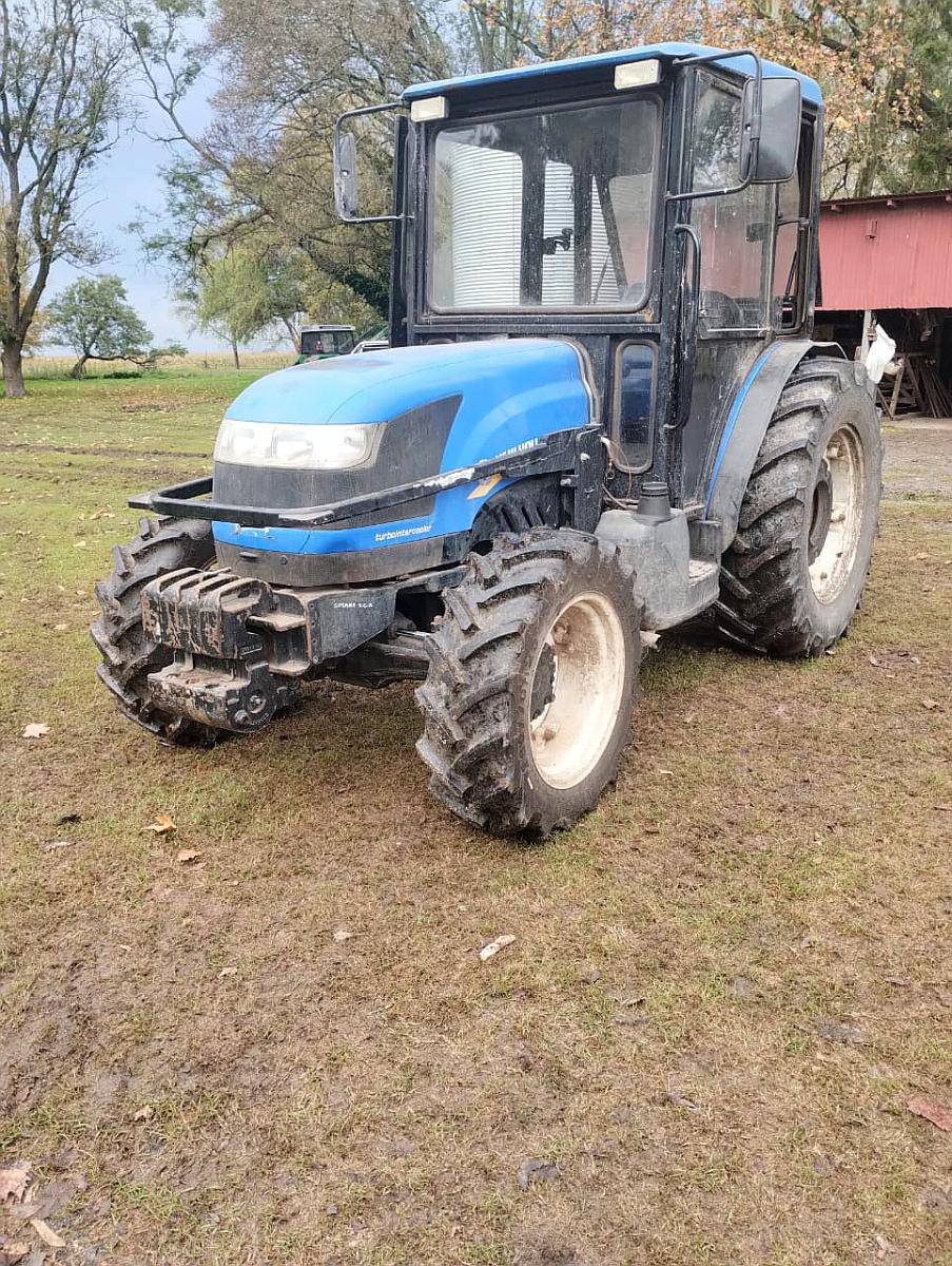 Tractor New Holland TD 85 Frutícola.