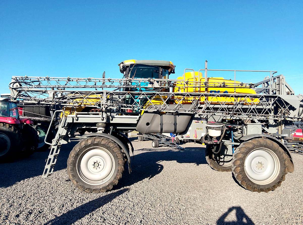 Pulverizadora Pla 3300 2023 2200 H Excelente Estado