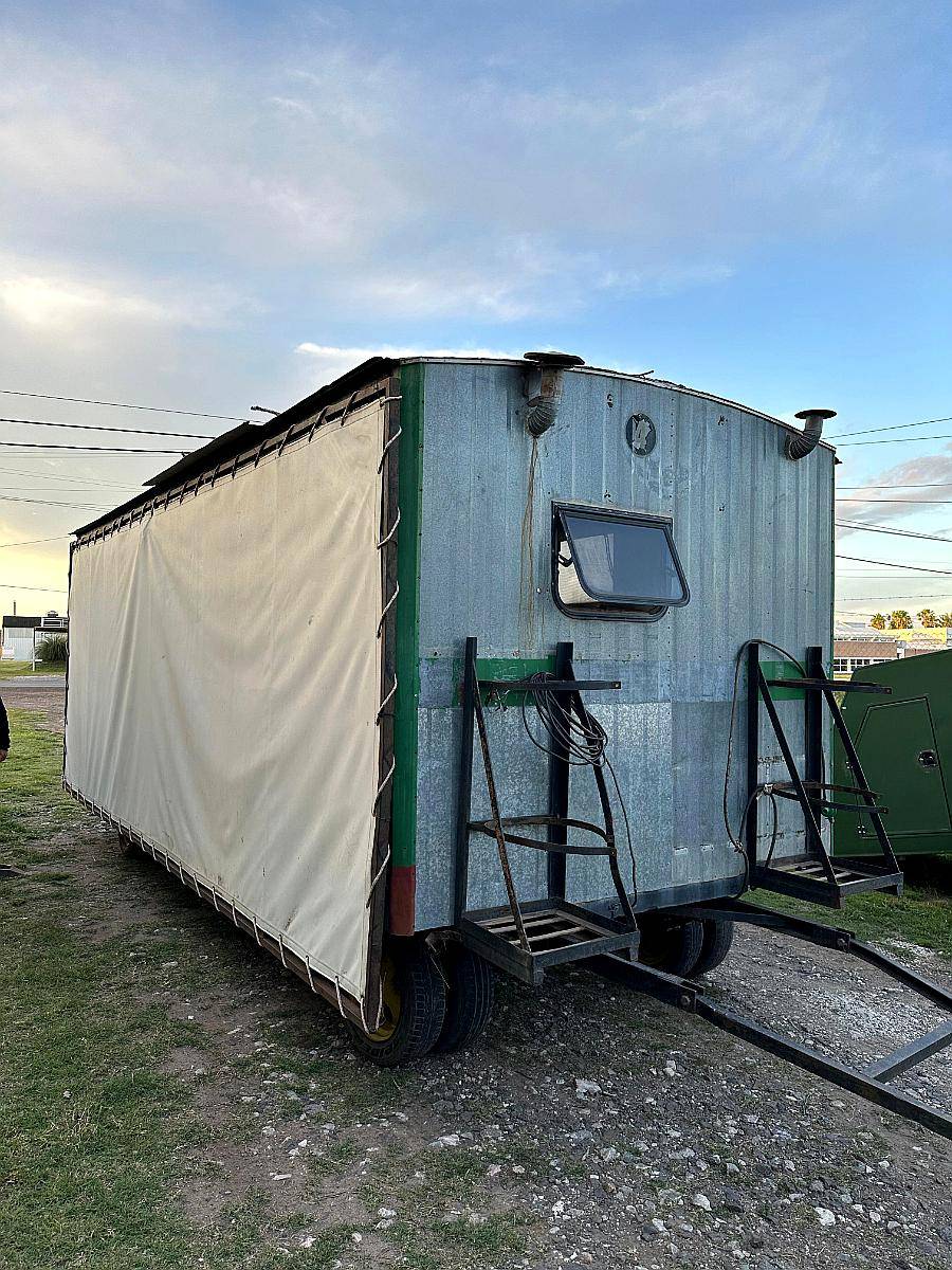 Casilla Rural Zacchino 6.00x2.30 para 4 Personas.oportunidad