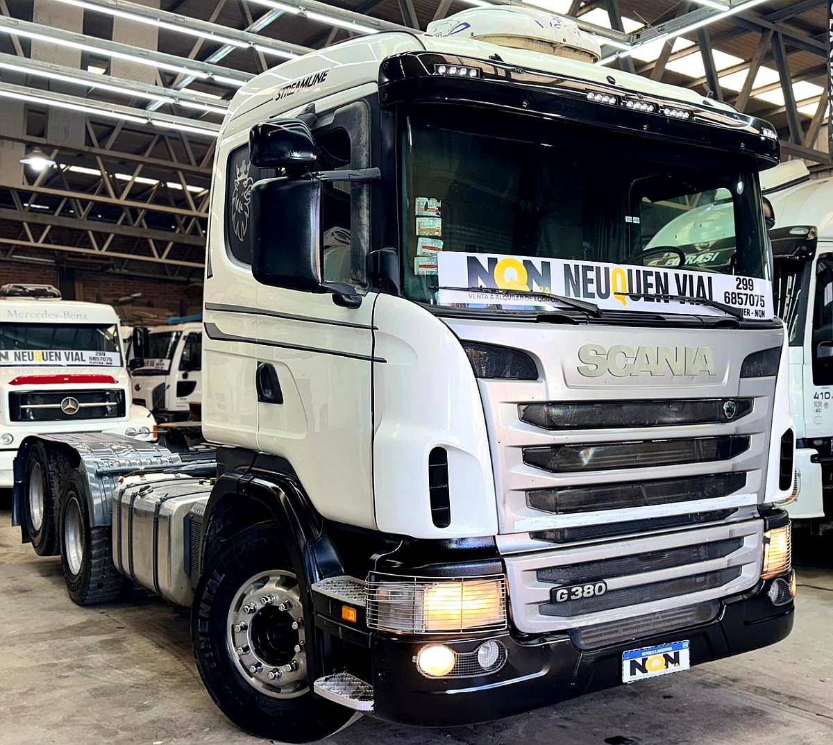 Scania G380 Usado Camion Scania Usado Nqnmaq