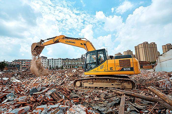 Excavadora Liugong CLG 922e