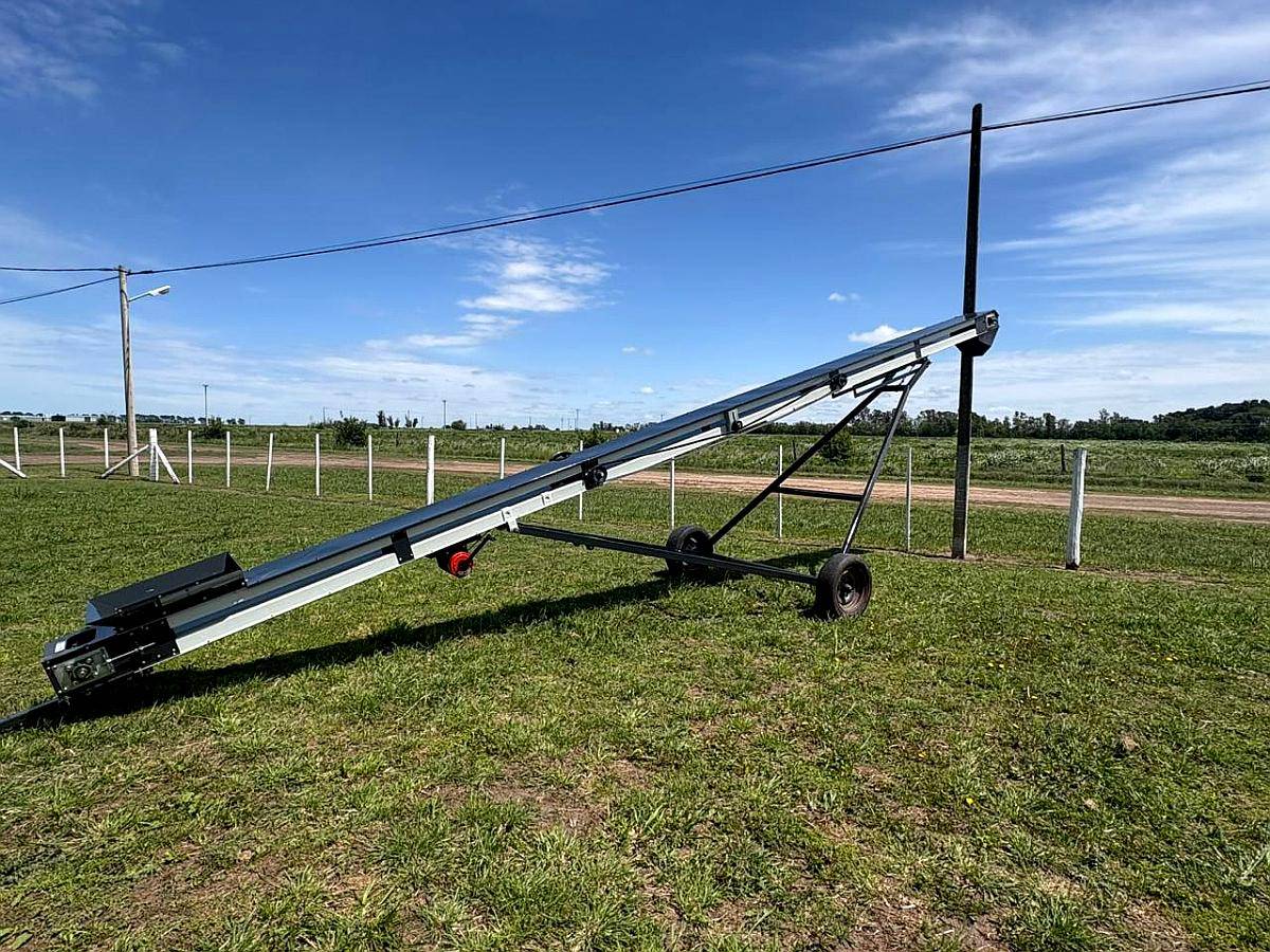 Cinta Transportadora Industrias Cusato - Nueva