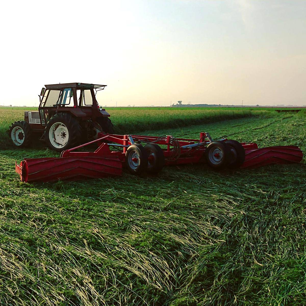 Rolador Cultivos Cobertura 8.00 Metros