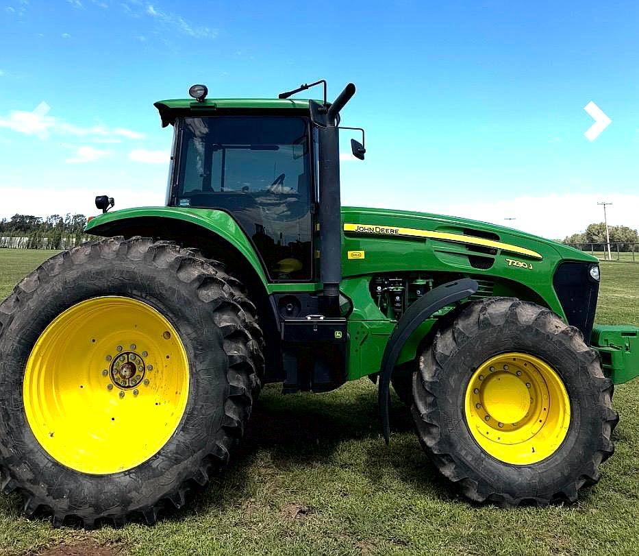 John Deere 7230j Impecable NO SE Toman Usados