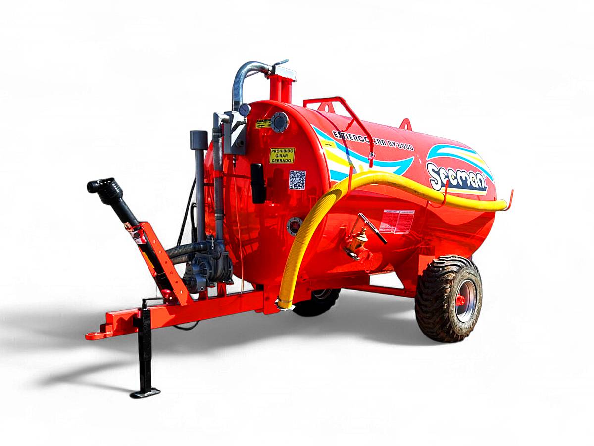 Estiercolera BV-6000 Lts Nueva Secman
