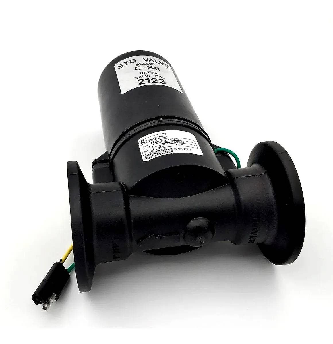 Válvula Actuadora Raven para Pulverizadora