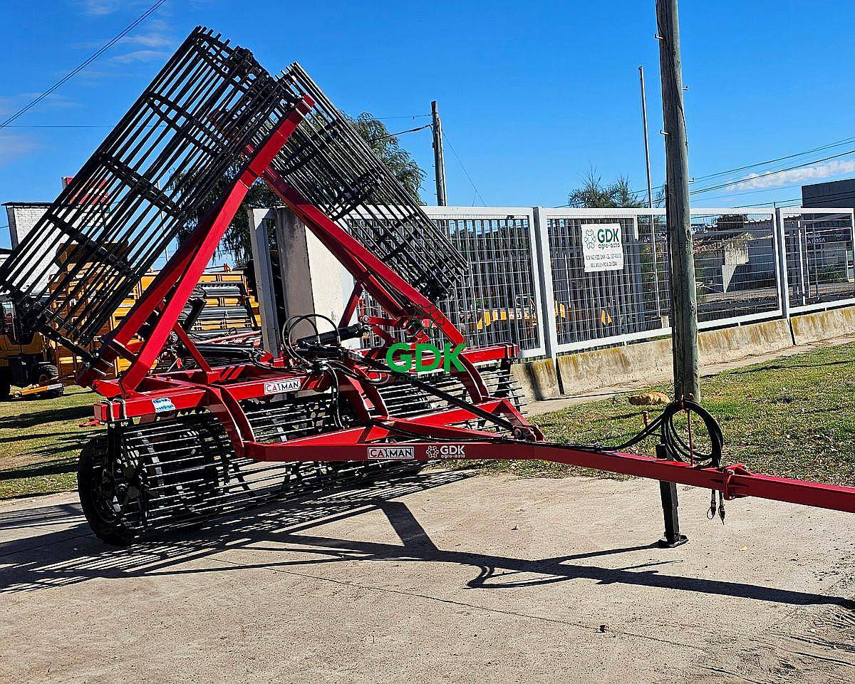 Rolo Desterronador Hidraulico 7mts. Caman. Disponible