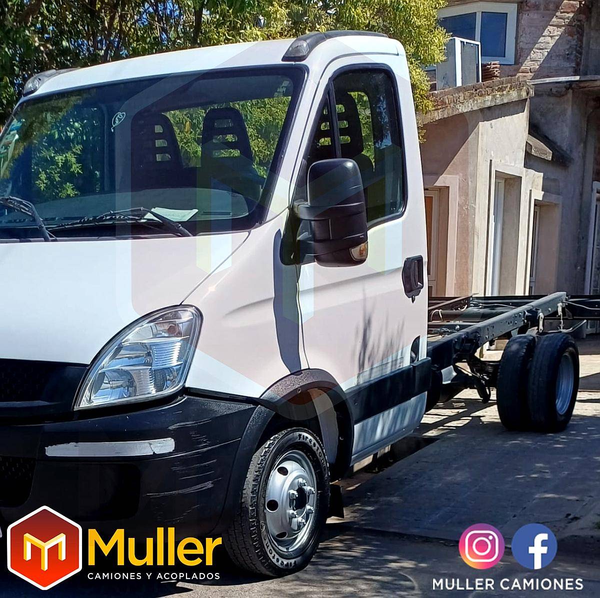 Iveco Daily 35c15 Paso 3750 Modelo 2018 Chasis