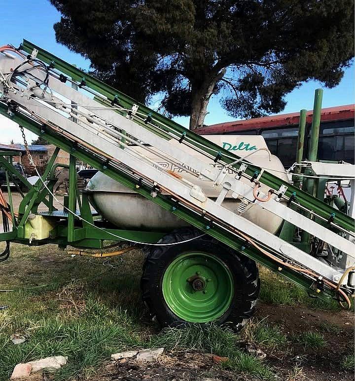 Pulverizadora Hidráulica Pampero Delta 2000