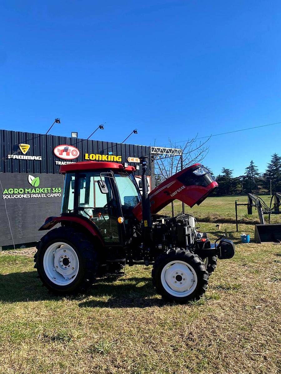 🚜 Tractor YTO Especial para Embolsado 🚜 55 HP