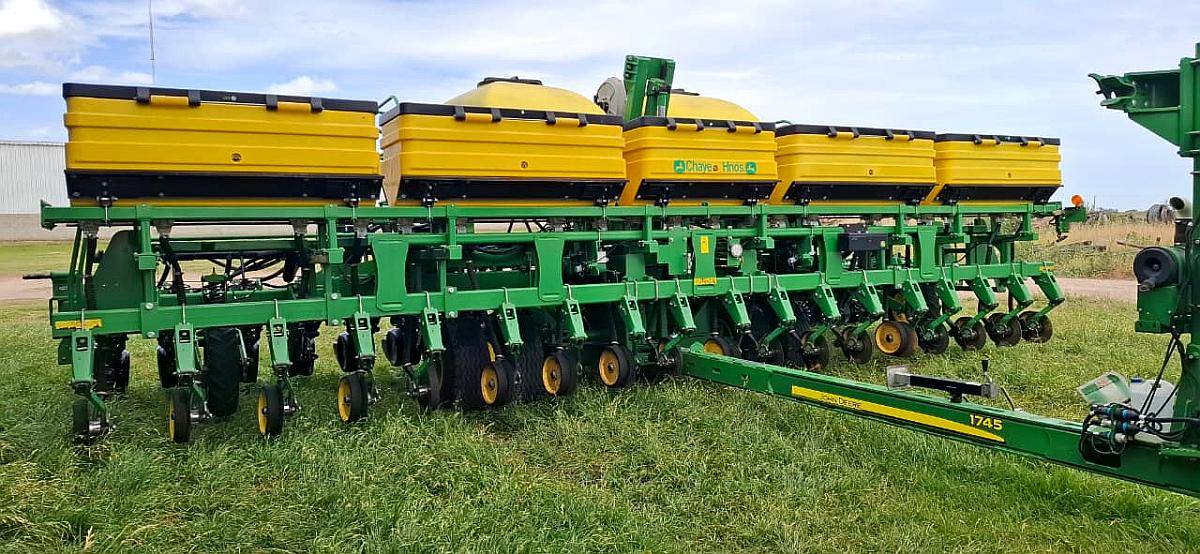 Plantadora Sembradora John Deere 1745, año 2018