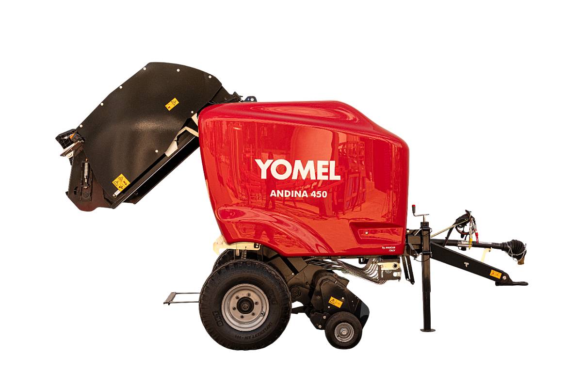 Rotoenfardadora Yomel - Andina 450 SR - Cámara Fija