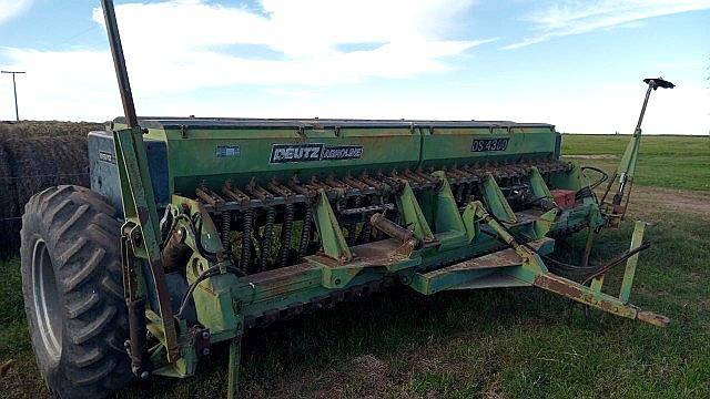 Sembradora Deutz Directo de Campo