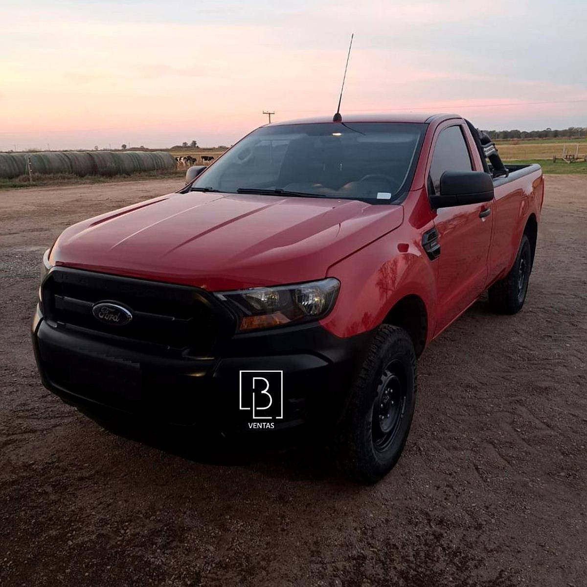 Ford Ranger C/S XL 2.5 4x2. - Año: 2018 - $ 18.500.000 - Agroads