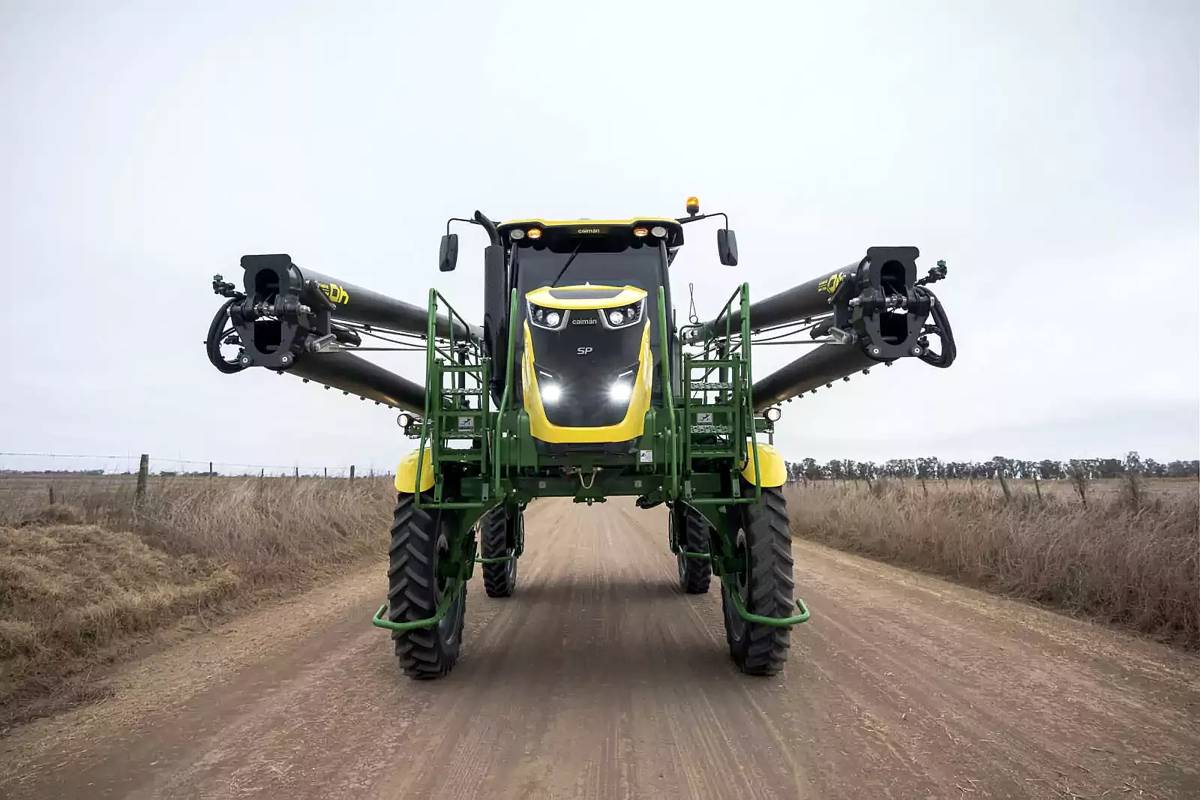 Pulverizadora Caiman SP 0 km