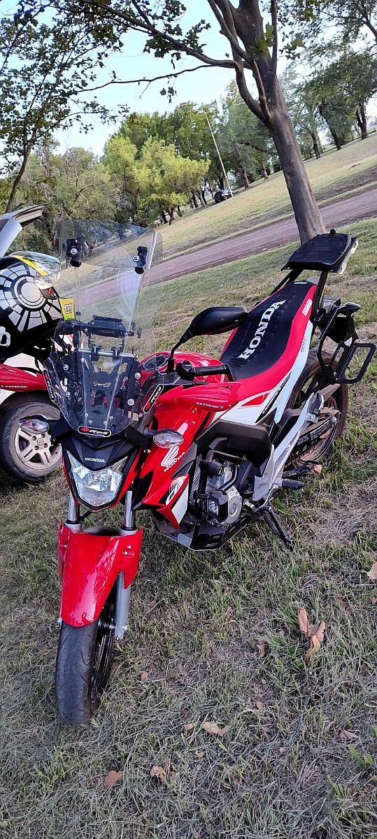 Moto Honda Impecable Estado