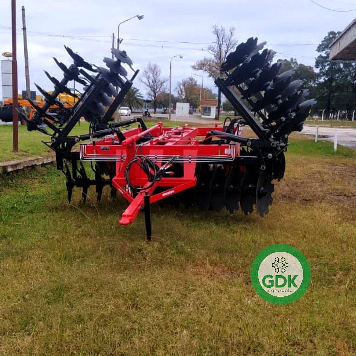 Rastra Desencontrada DAD 150- 60 Platos Rebatible