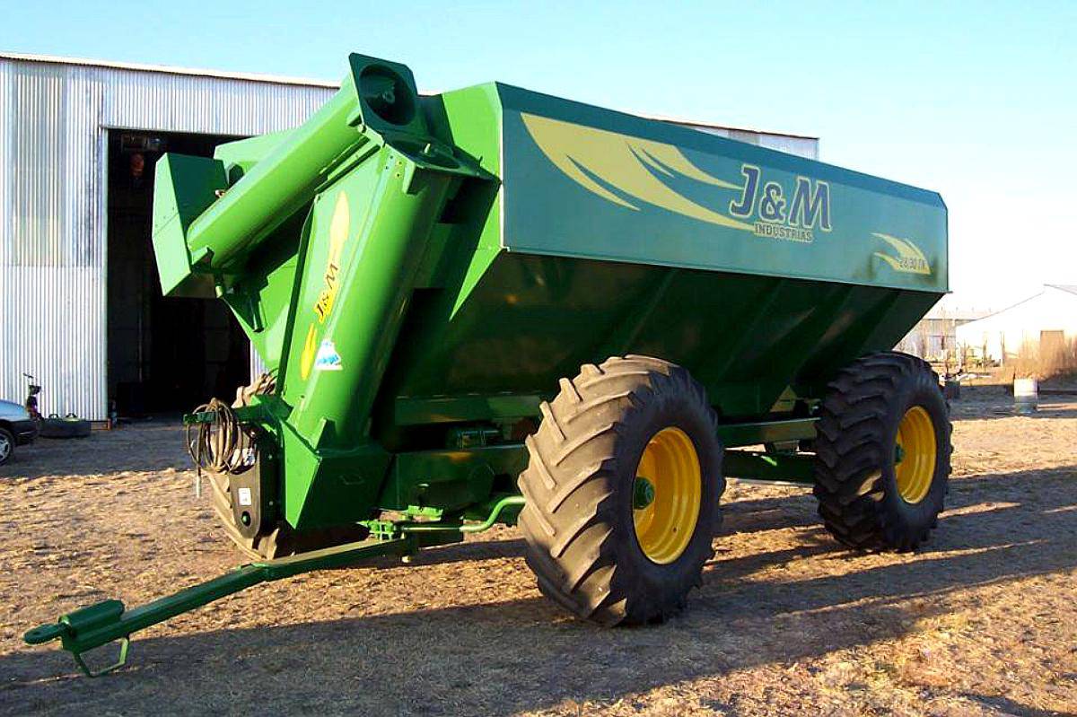 Tolva Autodescargable 24-26/28-30 TN JYM