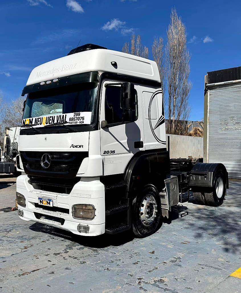 Mercedes Benz Axor 2035 Usado Mercedes Benz 1634 Nqnmaq