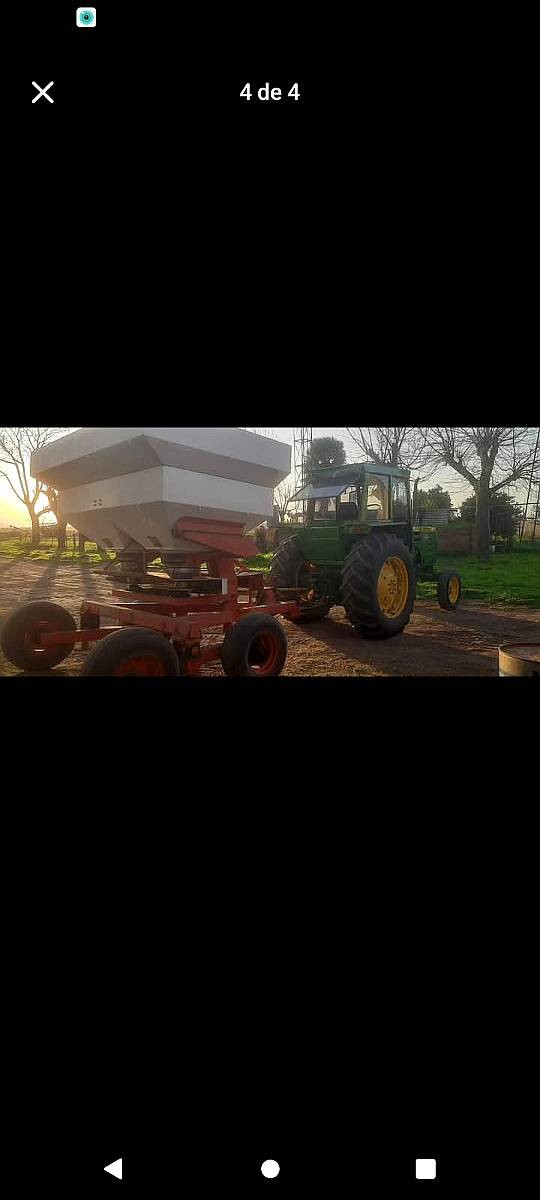 Tractor Zanello UPI 100
