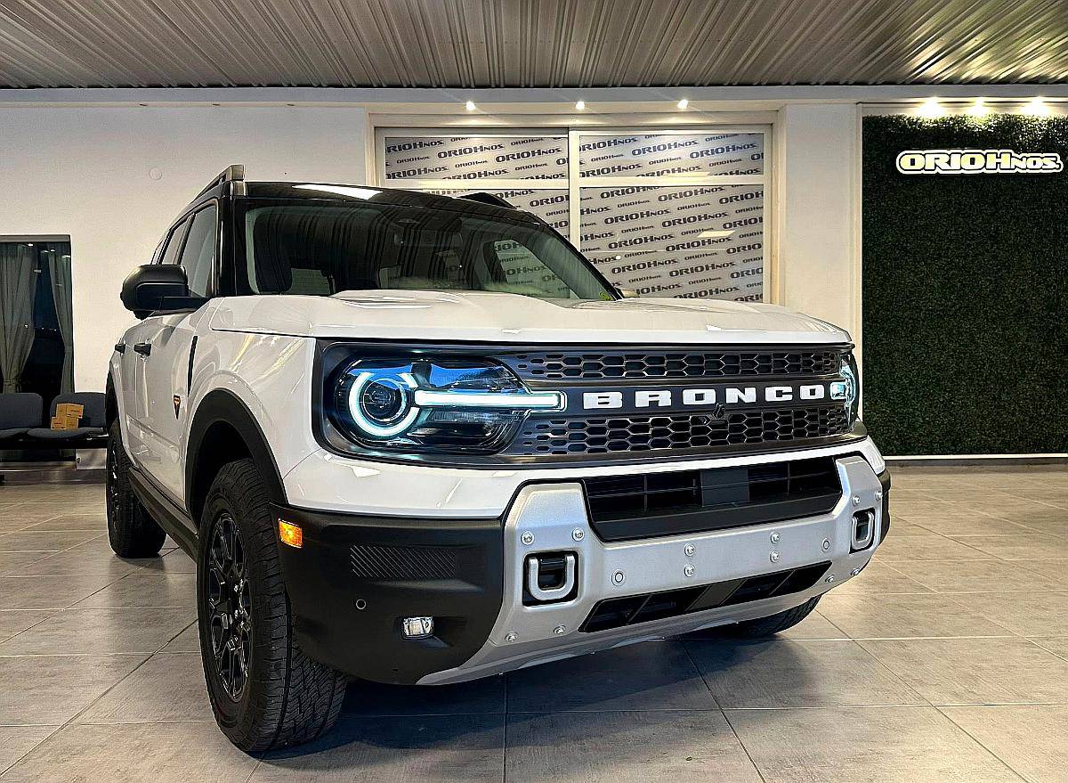Bronco 2.0 Turbo 253cv Badlands 0km MY2025 Orio Hnos