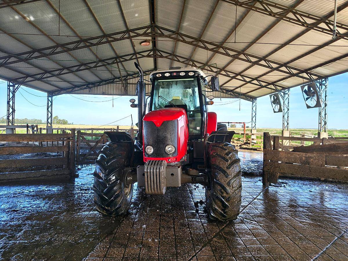 Tractor Massey Ferguson 7073 2021