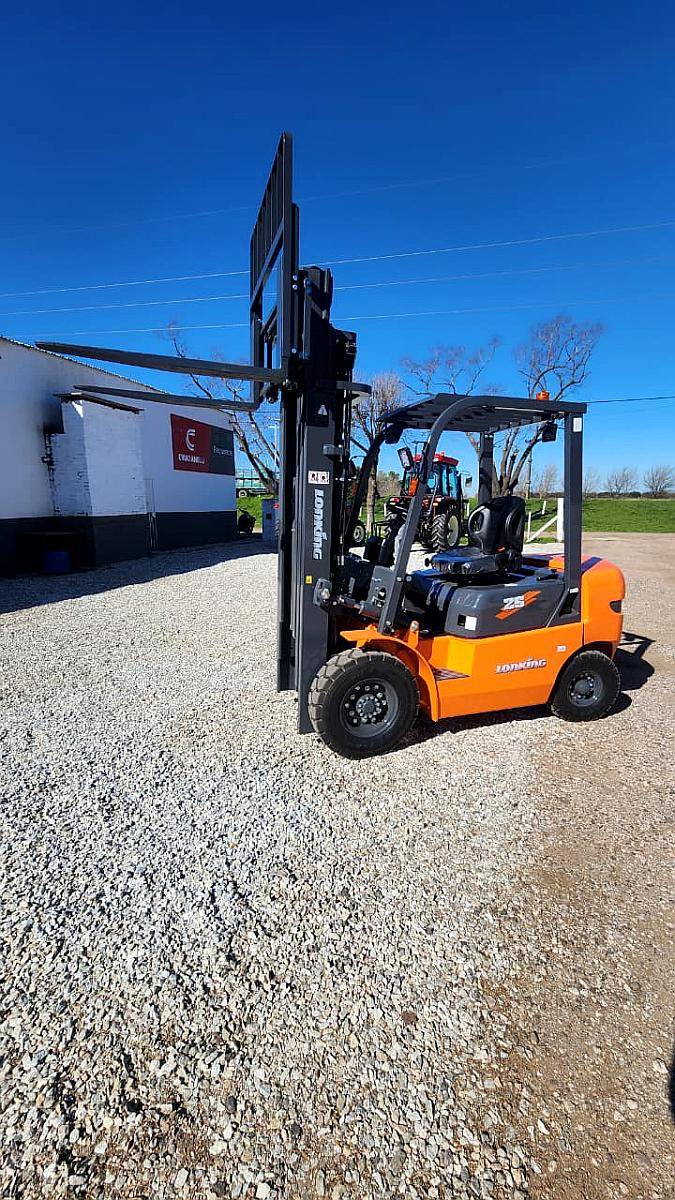 Autoelevador Nuevo Marca Lonking Disponible