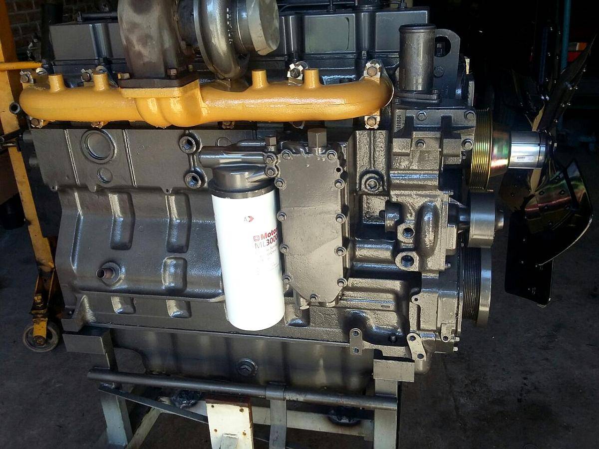 Motores Reparados a Nuevos -cummins