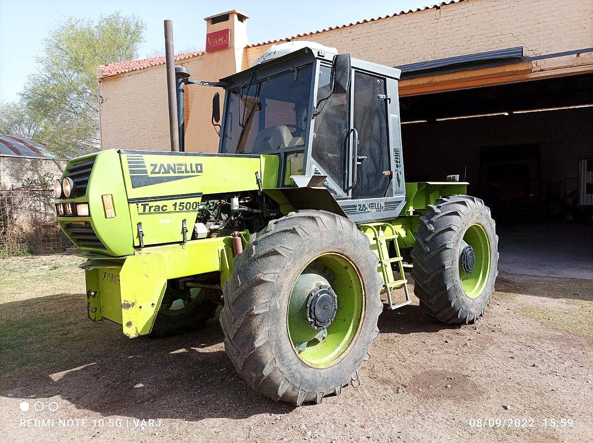 Zanello Ztrac 1500 . año 2000. 160hp Motor Cummins Caja ZF. Agroads