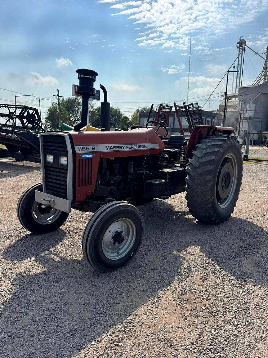 Tractor Usado Massey Ferguson 1195