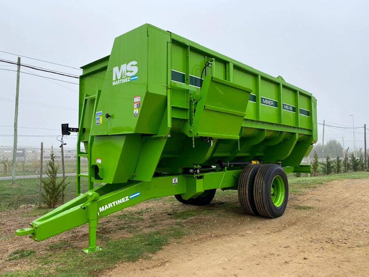 Mixer Martinez y Staneck Ms16. Baja Potencia- Ahorra Energía