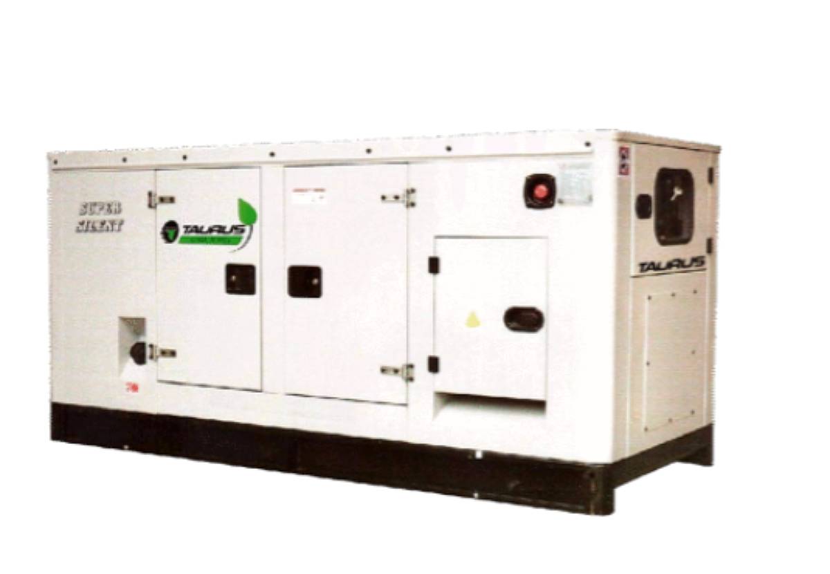 100 KVA Insonorizado