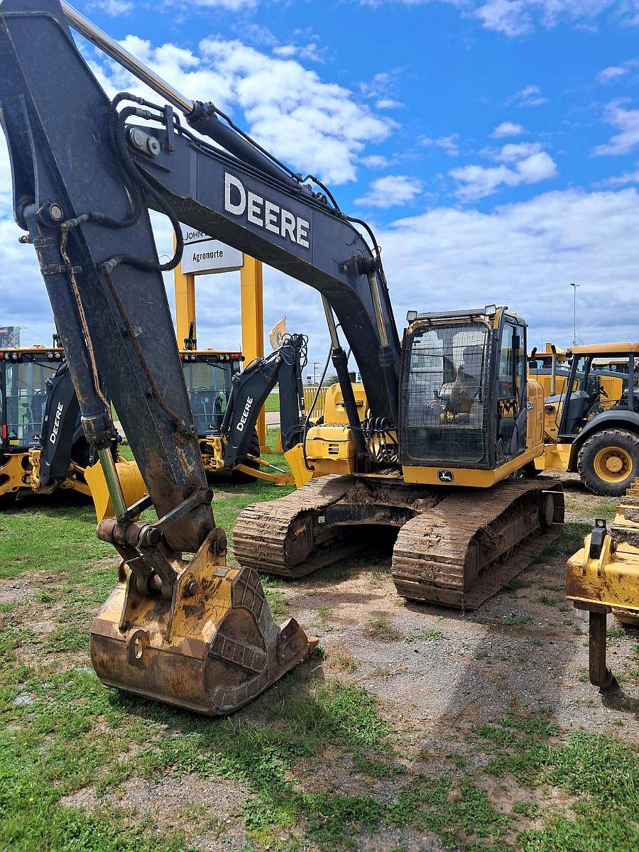 Excavadora John Deere 160g