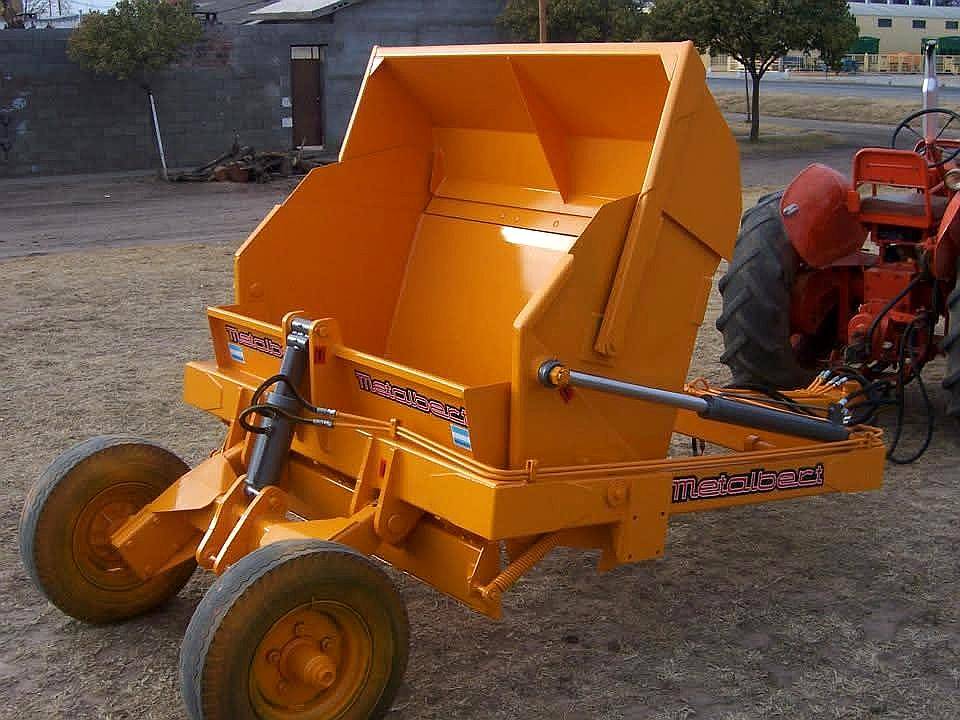 Pala Hidraulica USO Vial - Metalbert