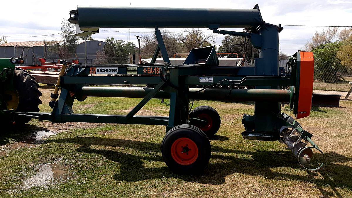 Extractora de Granos Richiger EA180 Excelente Agroads