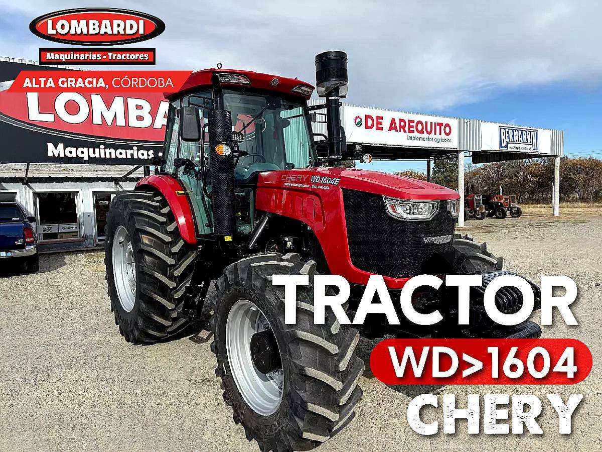 Tractor Chery 160hp Cheques + Financiación Disponible