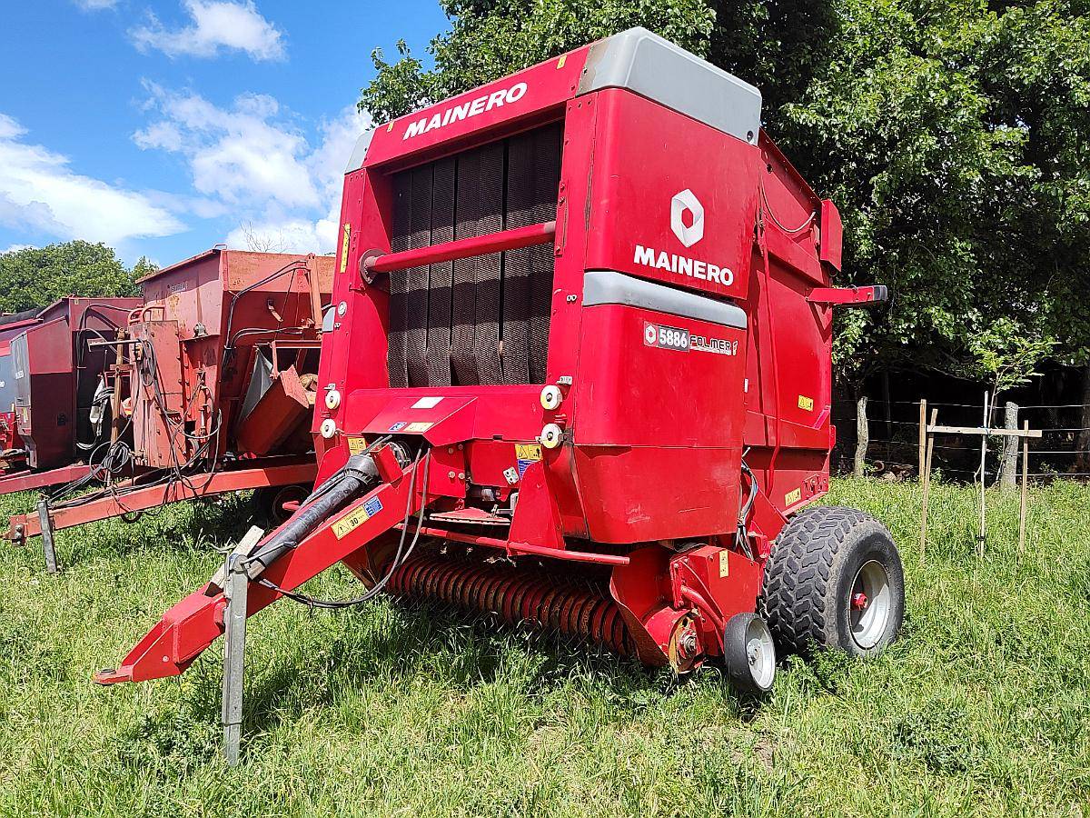 Rotoenfardadora Mainero 5886 2015