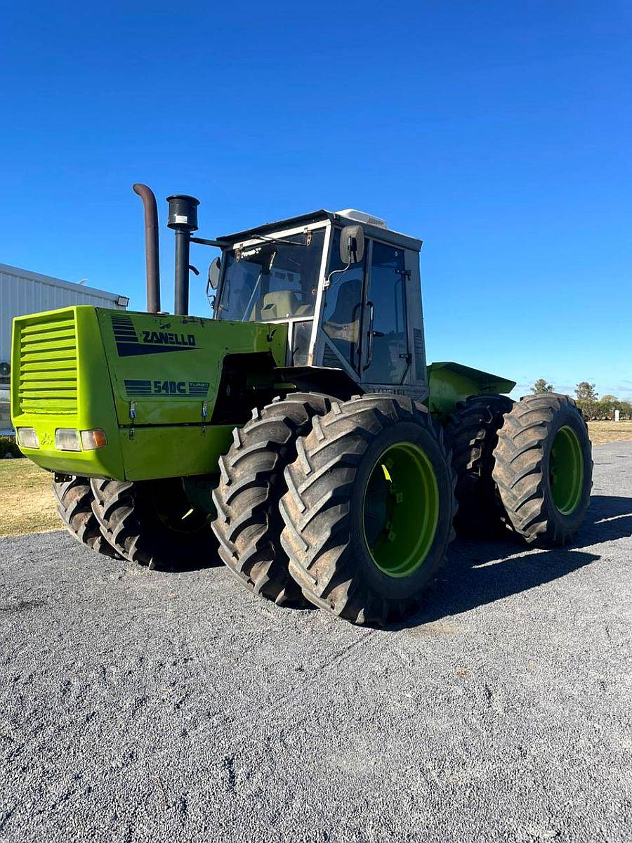 Tractor Zanello 540 Motor Cummins 240hp