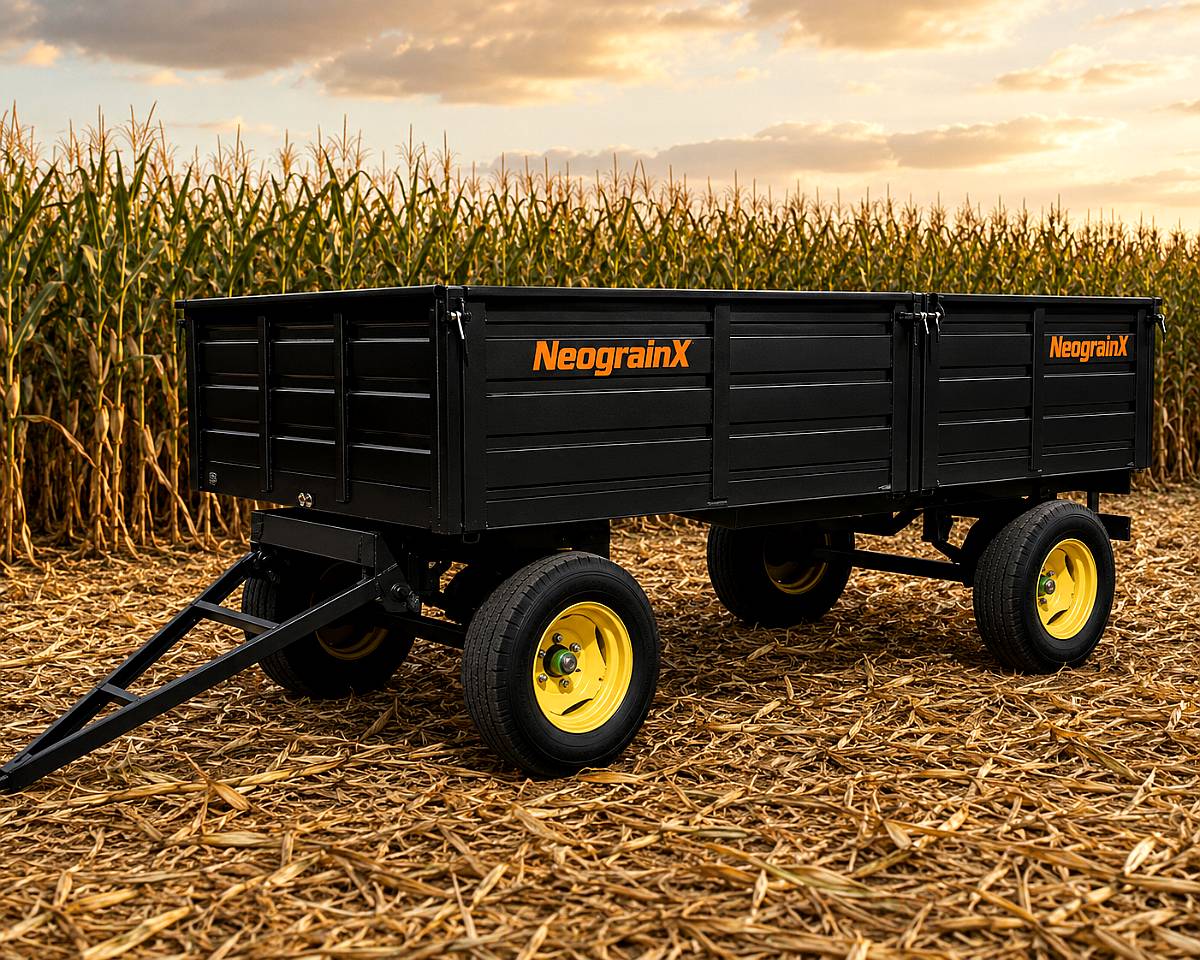 Acoplado Agricola Neograinx 4tn