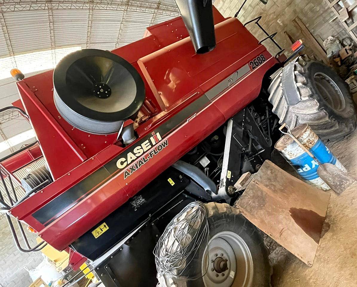 Cosechadora Case IH 2688 - año 2015