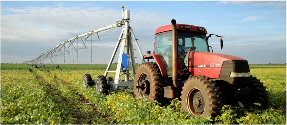 Pivot Central Móvil para Riego Reinke Electrogator II