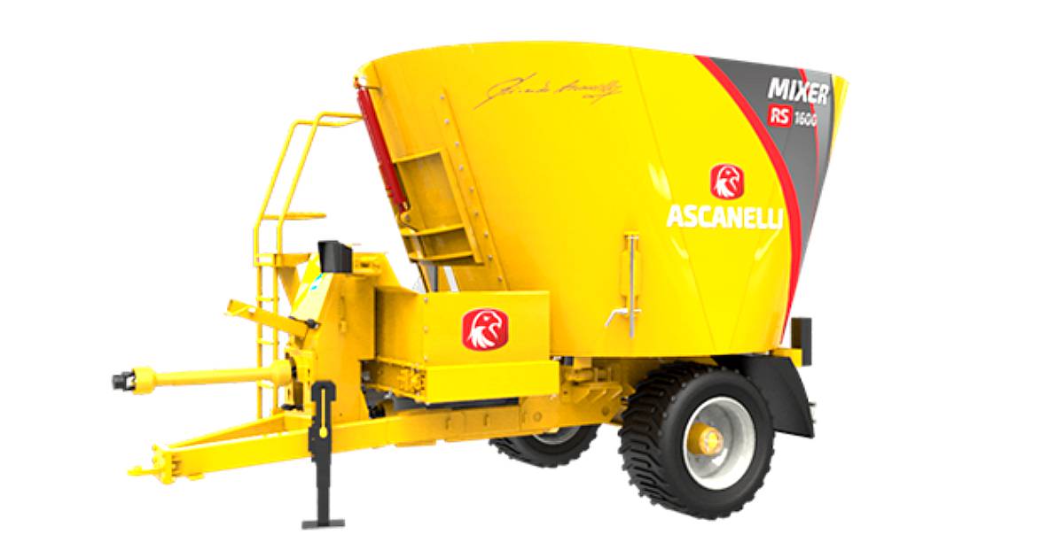Mixer Vertical Ascanelli RS 1600