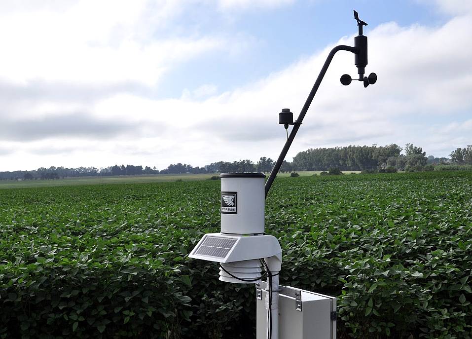 Monitoreo Climático Aplicado al Riego Agrícola